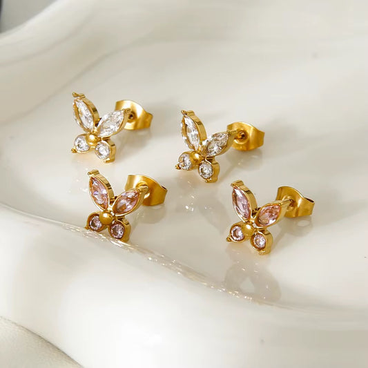 Butterfly Studs