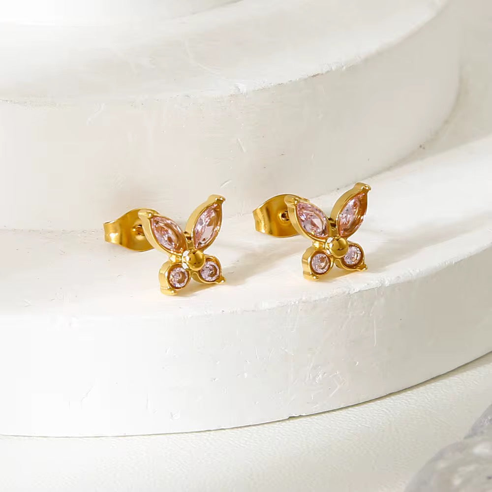 Butterfly Studs