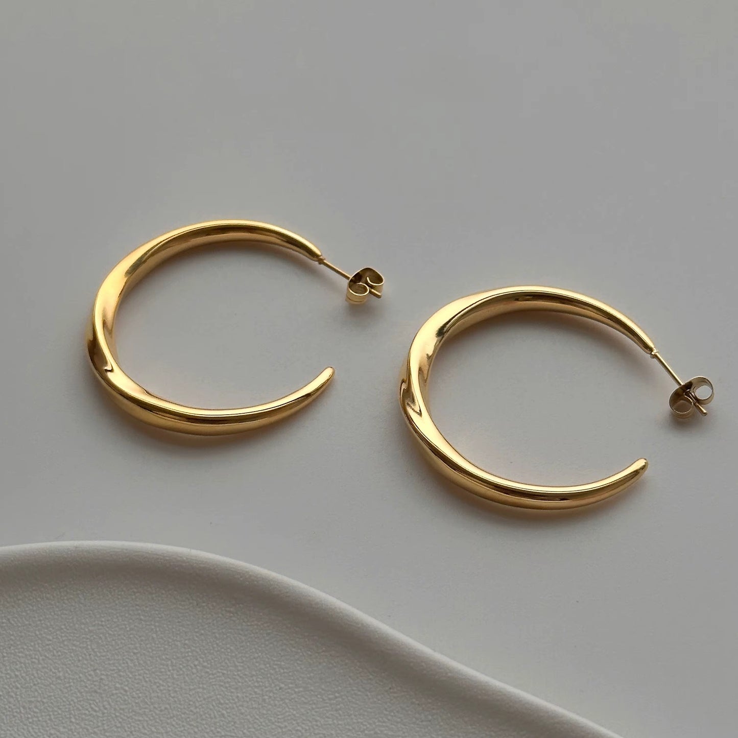 Large Round Hoops
