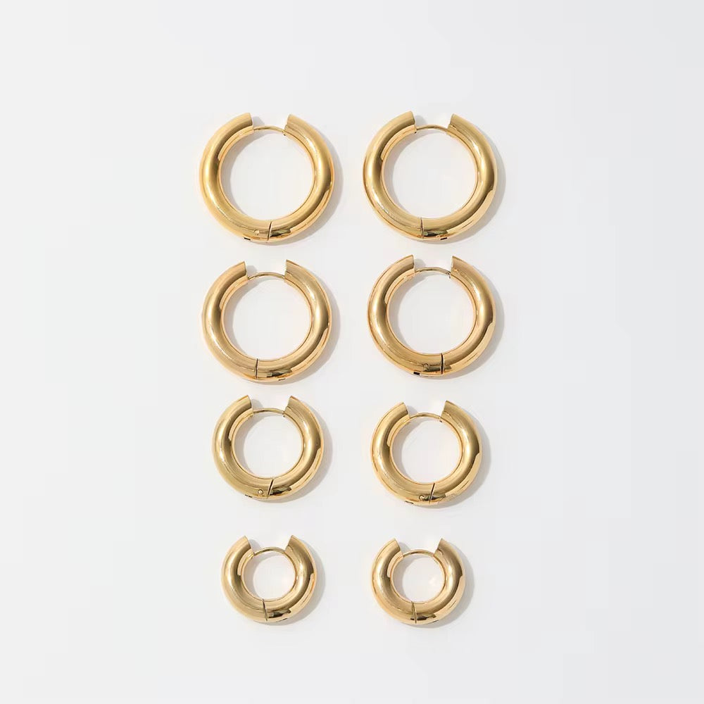 Plain Indian Earrings