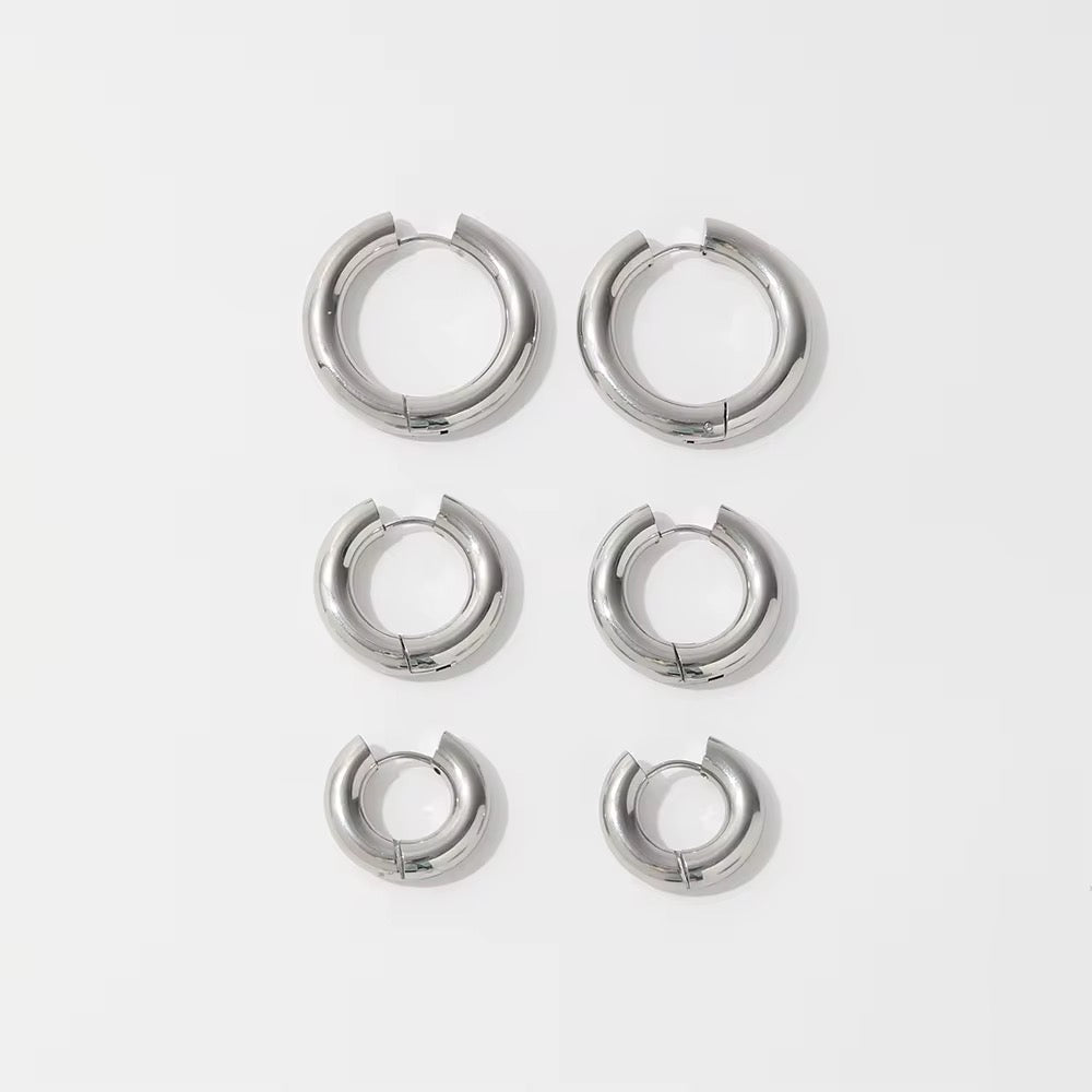 Plain Indian Earrings