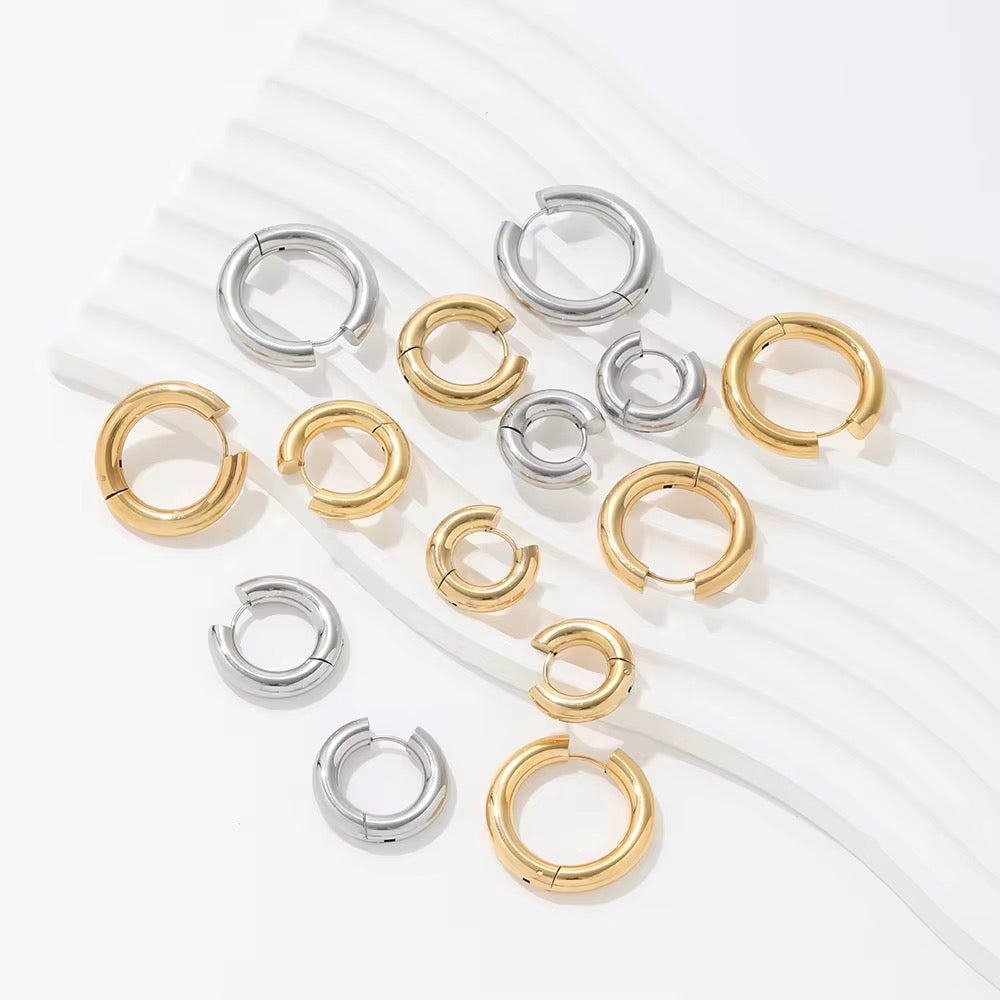 Plain Indian Earrings