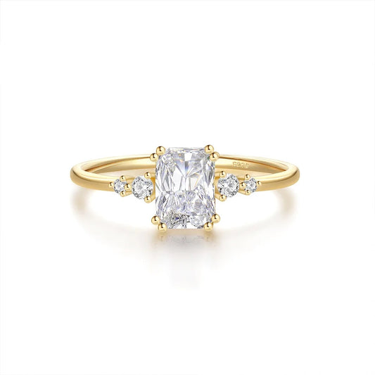 Rec Dainty Zircon Ring