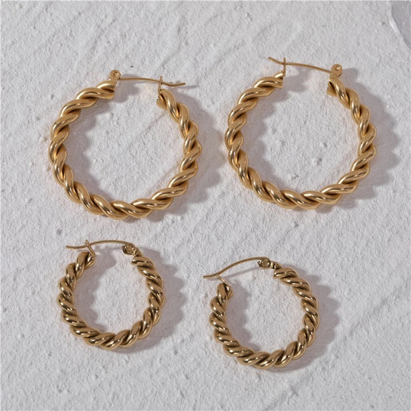 Mermaid Hoops